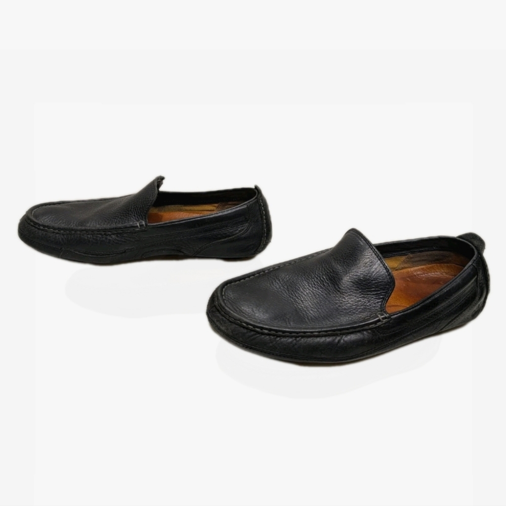 Timberland Smart Comfort Loafers 11.5 Black Driving Shoe Preppy bxbg